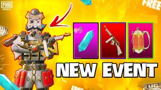 Get Thompson Skin,Balo Skin In Pubg Mobile | WarFrame Crafting Event In Pubg Mobile | Xuyen Do