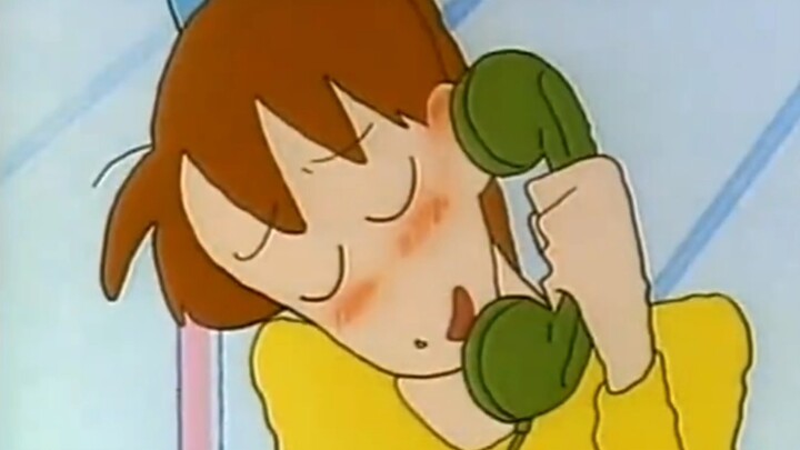 [Crayon Shin-chan] Shin-chan dùng micro để truyền lại những lời yêu thương mà giáo viên đã nói với b