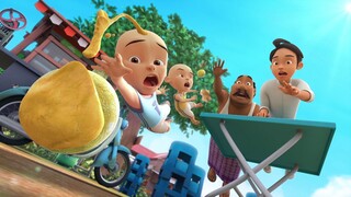 Upin dan Ipin -- Ais Kepal (Shaved Ice) | Musim 15 Episode 11