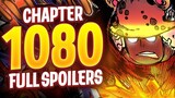 ANOTHER BIG HYPE CHAPTER?! | One Piece Chapter 1080 Full Spoilers