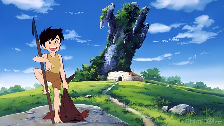 CONAN CẬU BÉ ĐẾN TỪ TƯƠNG LAI - THUYẾT MINH Future Boy Conan 1978  (TRỌN BỘ 26 TẬP) - TẬP 1-5