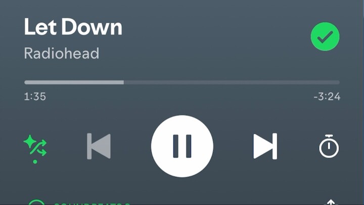 Let Down - Radiohead
