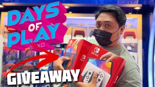 PS5 Update - DAYS OF PLAY SALE! and GIVEAWAY!