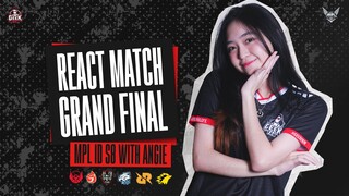 REACTION ANGIE SAAT ONIC JUARA DI MPLID S8