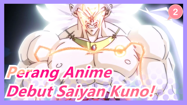 [Perang Anime] Debut Saiyan Kuno! Menjadi Seperti Tuhan_2