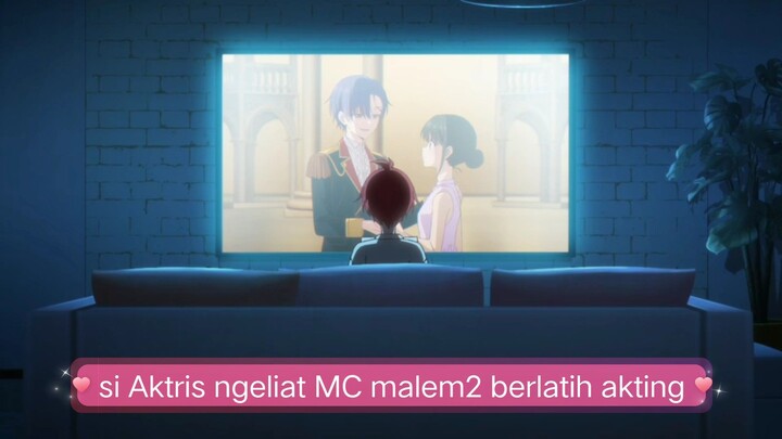 #KompetisiKreasiUnggahan3 , tiap malem nonton sinetron buat berlatih akting