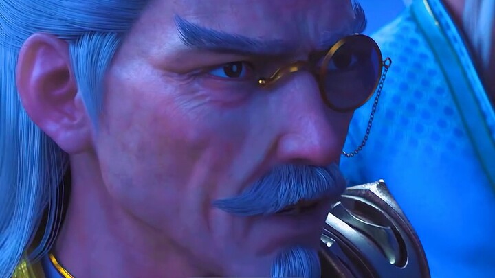 Xiao Yan, the great fighter who steps on the void, fights against Yunshan