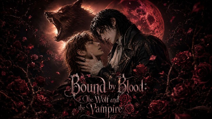 Blood Oath Between Wolf And Vampire