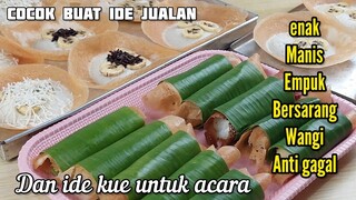 Resep Kue Khas Solo Serabi Gulung Khas Solo Enak Empuk Bersarang Dan Anti Gagal