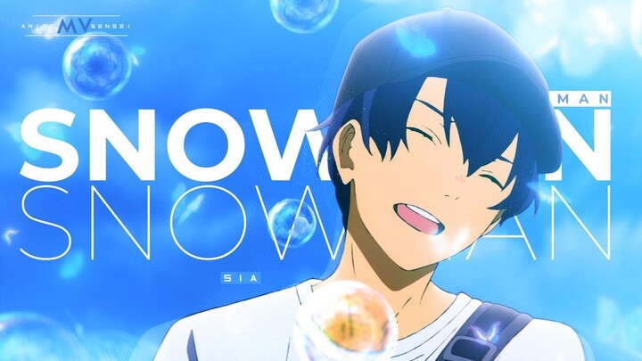 Snowman -「AMV」- Anime MV