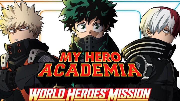 My Hero Academia The Movie: Two Heroes