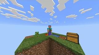 SkyBlock #1: Cobblestone farming