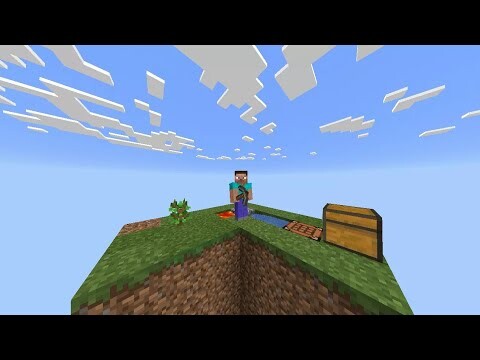 SkyBlock #1: Cobblestone farming