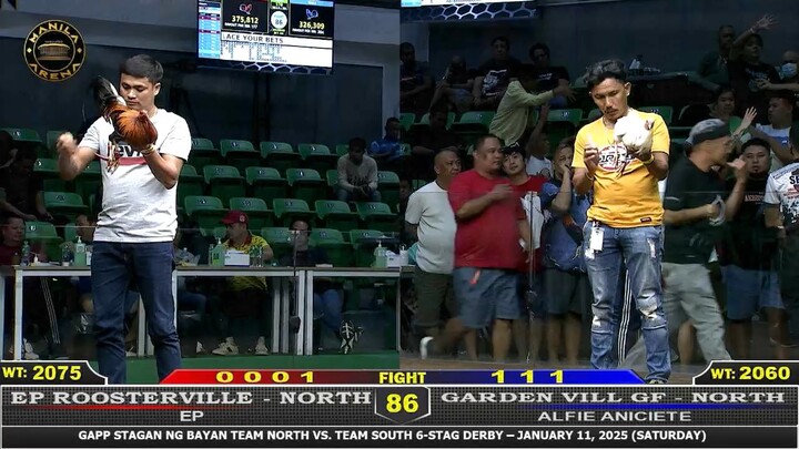 Garden Vill vs EP
