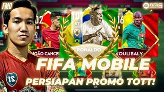 FIFA Mobile Indonesia | Persiapan Untuk TOTT! Kembali Dengan Squad Baru dan Custom Formasi Terbaru?!