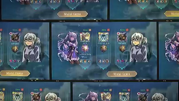Jedag jedug ML bersama waifu