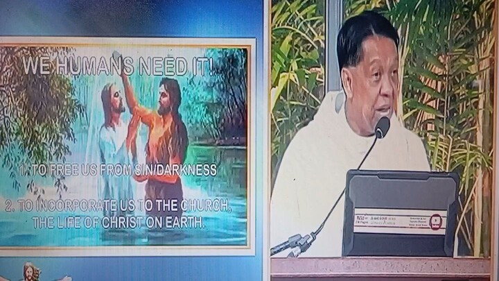 The Healing Eucharist Kapamilya Channel ABS-CBN All TV AMBS TV Channel 2