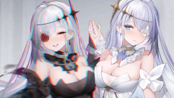 [Azur Lane] Sau cuộc hôn nhân của Emden, giọng ca của Quả trứng Phục sinh EX là một cô gái đầy những trò đùa khiêu dâm, và sự tương phản là YYDS dễ thương