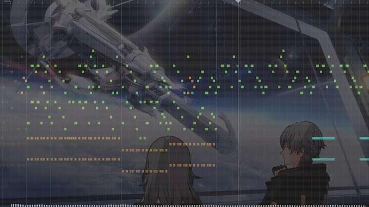 What happens when the battle themes of "Xianzhou" and "Liyue" meet?