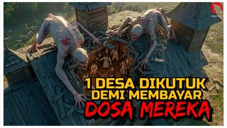 DIDALAM GEREJA MEREKA BISA SELAMAT DARI SERANGAN MAKHLUK TERKUTUK | ALUR CERITA
