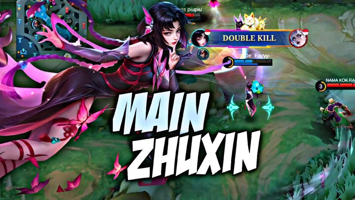 PUSH ZHUXIN AWAL SEASON!! LET'S GOOOO!! - Mobile Legends