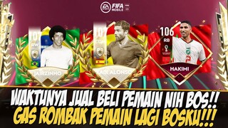 ROMBAK TIM!! JUAL BELI PEMAIN LAGI EVENT WORLD CUP 2022 FIFA 2022 MOBILE | FIFA MOBILE 22 INDONESIA