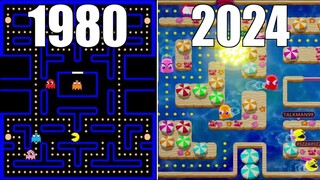 Evolution of Pac-Man Games [1980-2024]