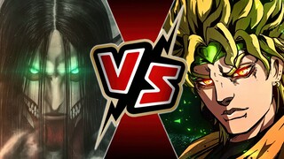 【MUGEN】始祖艾伦 VS 最强迪奥【1080P】【60帧】