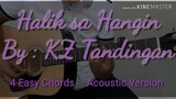 KZ Tandingan- Halik sa Hangin GuitarChords /GuitarTutorial/EasyChords /AcousticVersion