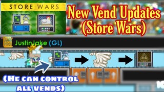 Growtopia New Vend Updates Can makes your vend cooler!