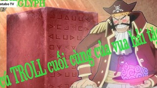 Poneglyph & Những Điều Đã Biết _ Hồ Sơ Nhân Vật- 5