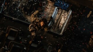 王智分享太空站打戏部分，首次尝试“环形威亚”的感受！表现“太空电梯”中的漂浮感，难度值max！