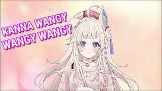 Kanna Wangy Wangy【Kanna Tamachi】