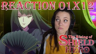 The Rising of the Shield Hero S1 E12 - "The Raven Invader" Reaction