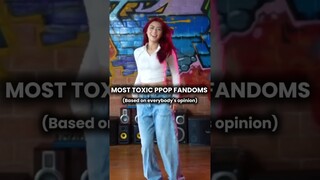 MOST TOXIC PPOP FANDOMS (Based on everybody's opinion) #ppop #bini #bgyo #sb19