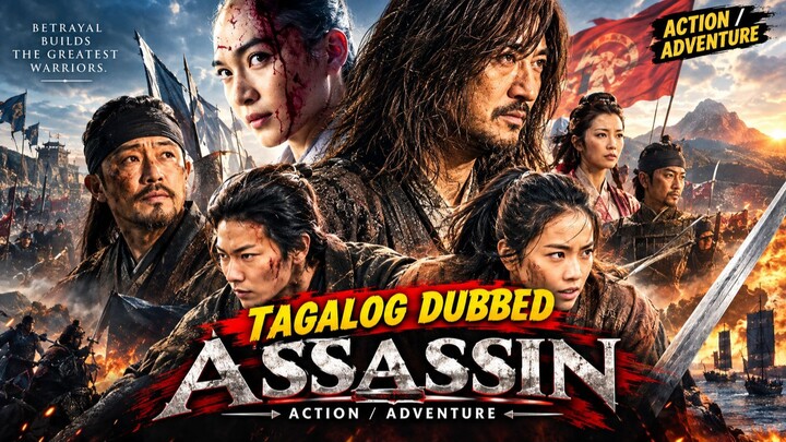 ACTION / ADVENTURE /--- ASSASSINE --- / Tagalog Dubbed