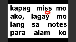 miss you