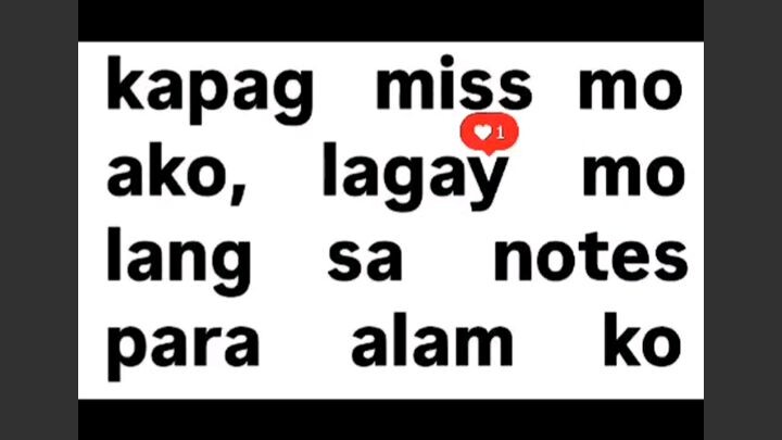 miss you