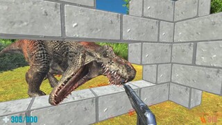 Survive in Dinosaurs Lost World. Animal Revolt Battle Simulator