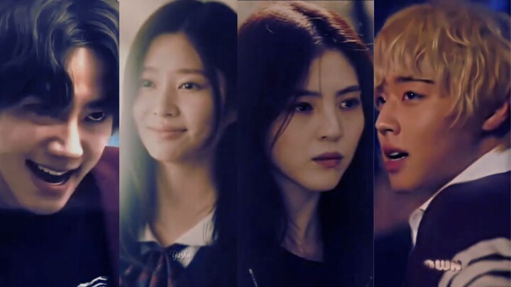 K-DRAMA Edits TikTok Compilation - Edits I keep on Repeat! #01