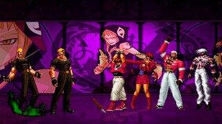 Kof Mugen Boss Yamazaki Vs Orochi Team