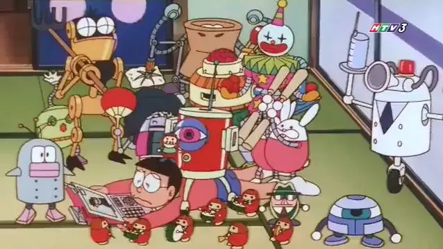 Đoraemon Movie 23 Tập - Nobita Và Vương Quốc Robot - Bilibili