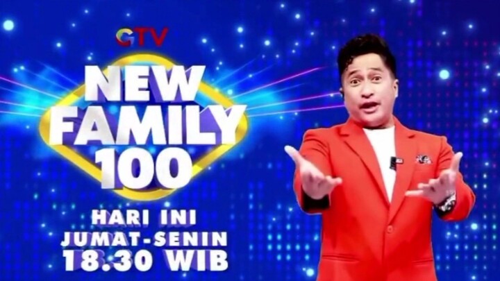 New Family 100 GTV - 1 Februari 2026