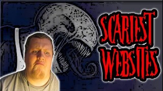 Top 15 Scariest Websites You Should NOT Visit REACTION!!! *SCARY!*