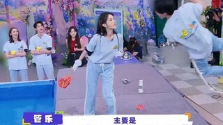 Variety show [ I smile as soon as I see you ] Meng Ziyi * He Yu