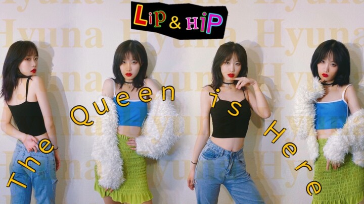 【Sherry peels the pear】HyunA - Lip & Hip cover. Campus HyunA style sexy must be bold