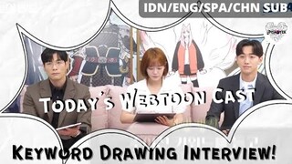 [MULTI SUB] Kim Se Jeong, Choi Daniel, Nam Yoon Su keyword interview lewat gambar!