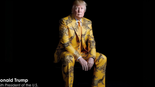 AI生成各国领导人穿上巴黎世家