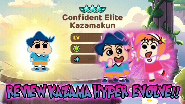 REVIEW KAZAMA HYPER EVOLVE!! 🔥🔥 LINE RANGERS: CRAYON SHINCHAN TIE-UP EVENT! (INDONESIA)