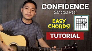 Confidence by Sanctus Real(Guitar Tutorial) EASY CHORDS!